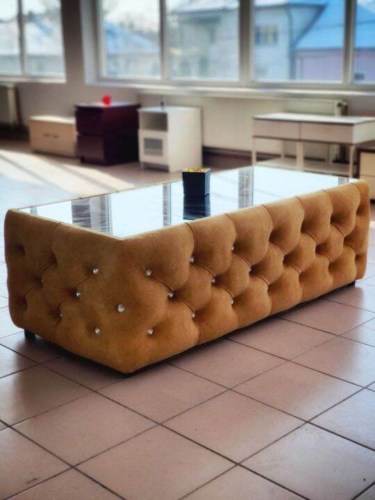 meja ruang tamu, modern mewah, tersedia berbagai warna dan ukuran