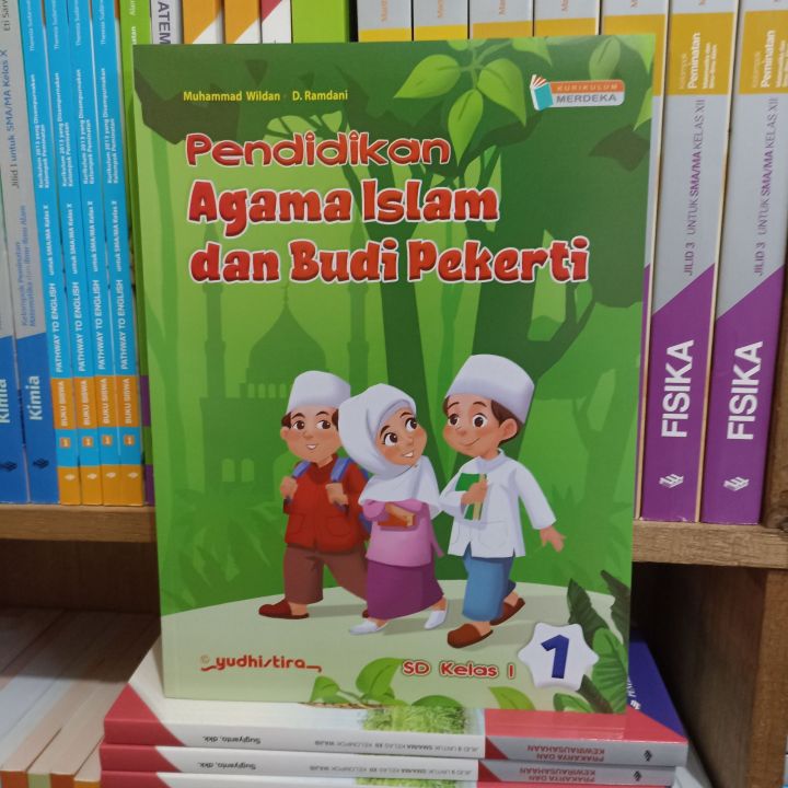 Jual Buku Pai Pendidikan Agama Islam Kelas Sd Kurikulum Merdeka