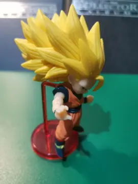 Chaveiro / Boneco Dragon Ball Z Super Saiyajin 3 Son Goku (Gokou