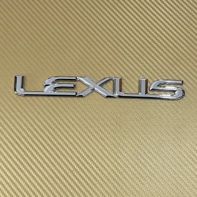 โลโก* LEXLLS ติดท้ายรถ ขนาด*19.5x2.5 cm ราคาต่อชิ้น