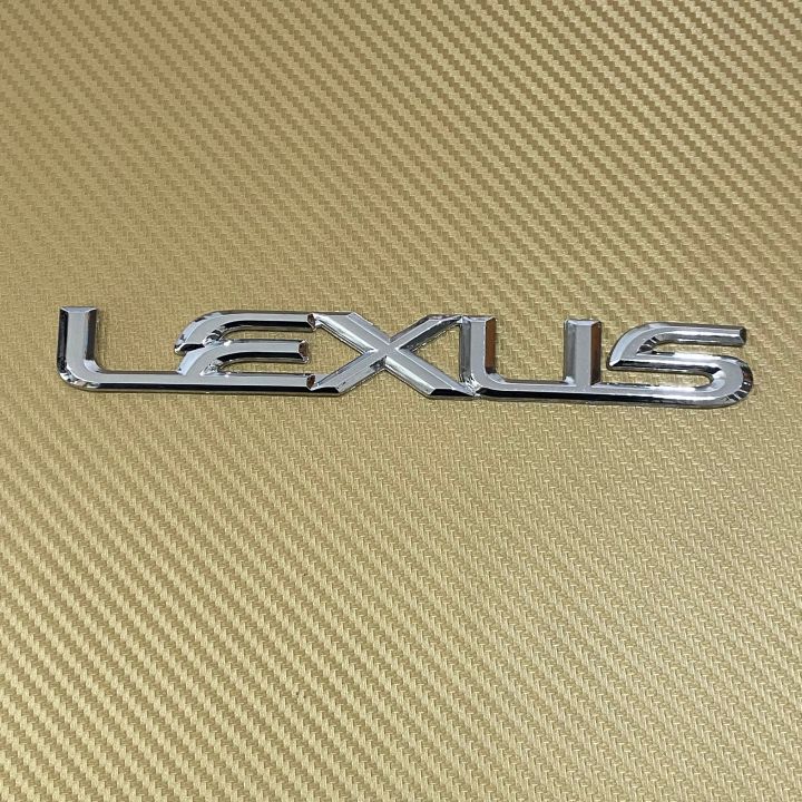 โลโก-lexlls-ติดท้ายรถ-ขนาด-19-5x2-5-cm-ราคาต่อชิ้น