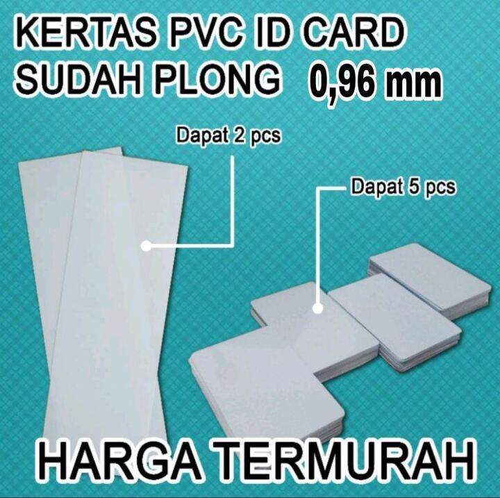 Kertas Pvc Id Card Tebal