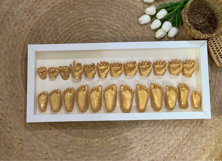 Baby Hand Life Casting Kit Lazada PH