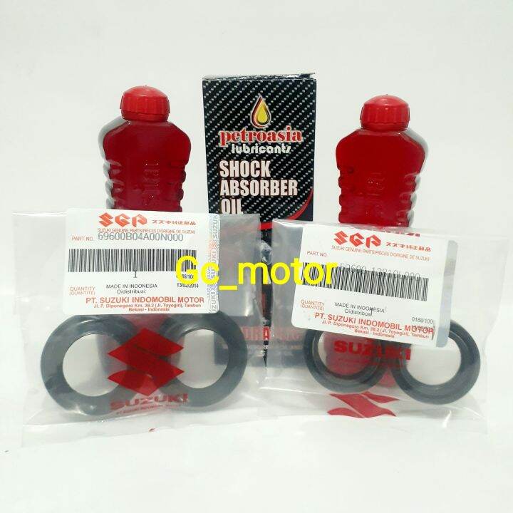 sil seal shock depan smash shogun satria fu spin nex skywave skydrive