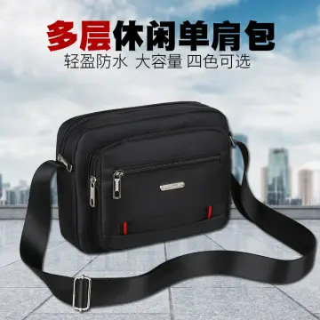 Cheap shoulder hot sale bags mens