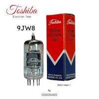 9JW8 PCF802 9TP16 หลอดไตรโอด-เพนโทด หลอดที่ไม่เคยผ่านการใช้งาน Vacuum Tube Toshiba Electron Tube JAPAN