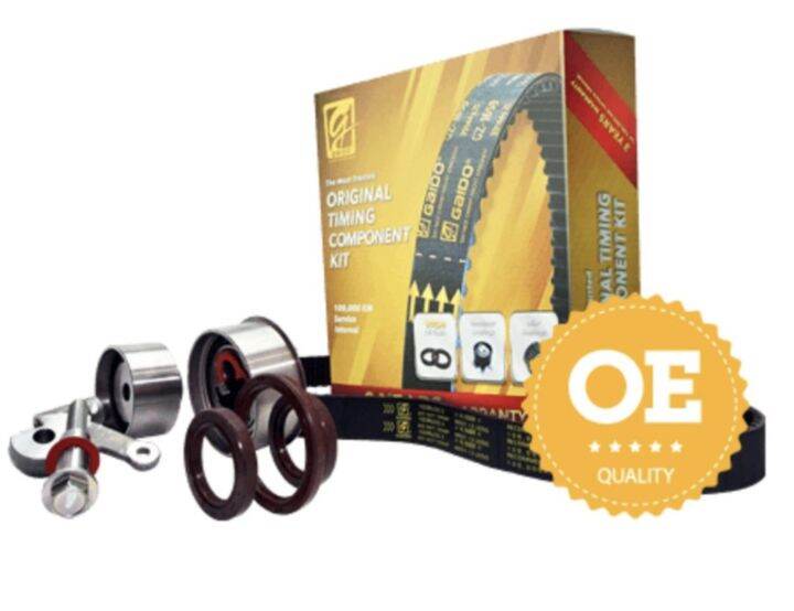 GAIDO Timing Belt Set Proton Saga BLM, Gen 2 Exora, Waja Campro, Satria