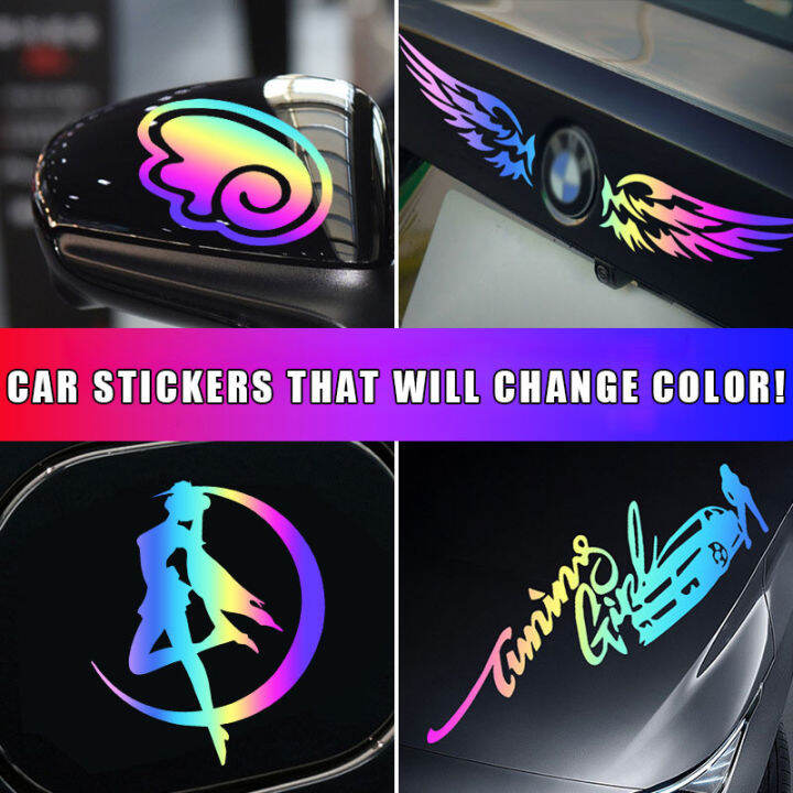 Car Racing Development Car Sticker Waterproof for toyota TRD reflective ...