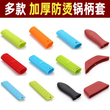 Plastic Handle Sleeve, Silicone Anti Scalding Pot Handle Cover