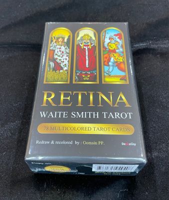 Retina Tarot (Advance Edition) จากค่าย Deckstiny มือ 1 ในซีล เลขสวย 969, 999