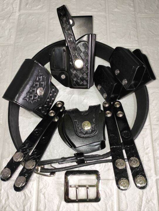 pnp belt set duty rig set (All Fiber) high quality Lazada PH