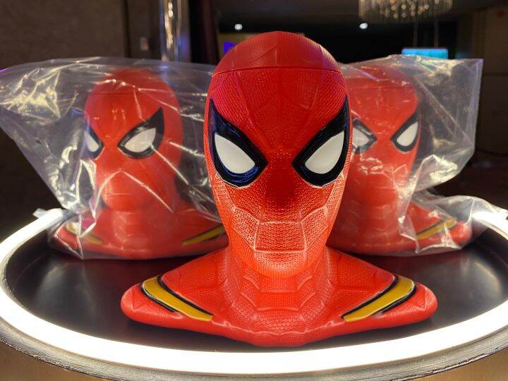 พร้อมส่งแก้วน้ำ Spiderman No Way Home Major Popcorn bucket Set Lazada