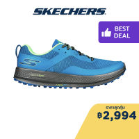 Skechers สเก็ตเชอร์ส รองเท้าผู้ชาย Men GOrun Razor Trail Shoes - 246077-BLGR