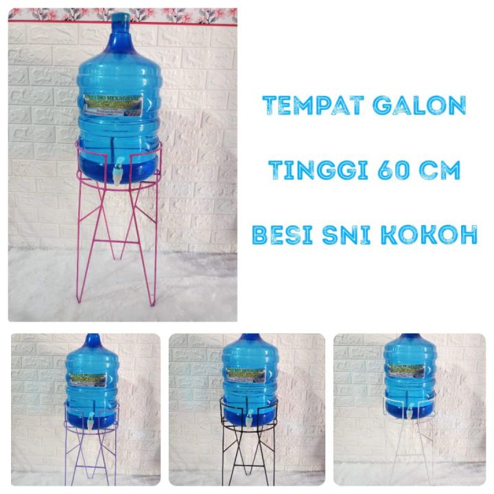 Rak Galon Tempat Galon Dudukan Galon Lazada Indonesia 0252