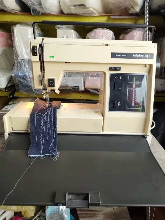 Riccar sewing machine high speed riccar brand Lazada PH