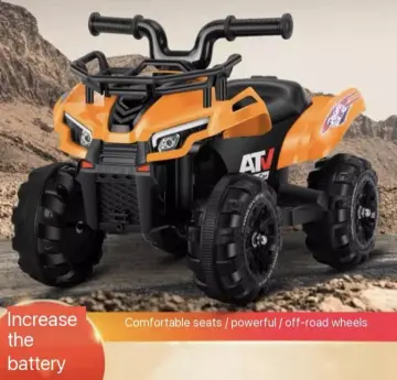 Mgx electric ride on hot sale quad