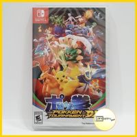 Switch game Pokken Tournament DX (US)