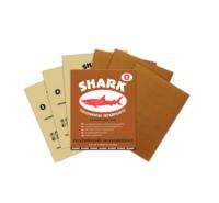 กระดาษทราย ขัดแห้ง ฉลาม SHARK ขนาด 230 x 280 mm. แพ็คละ 60 แผ่น