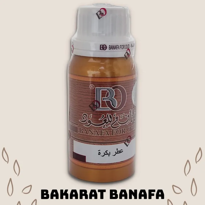 Attar Bakarat Banafa For Oud 100ml Original Saudi Arabia Lazada Indonesia