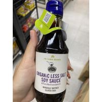 ซีอิ้วเกลือต่ำ ออร์แกนิค 200Ml. PB Farm Organic Less Salt Soy Sauce