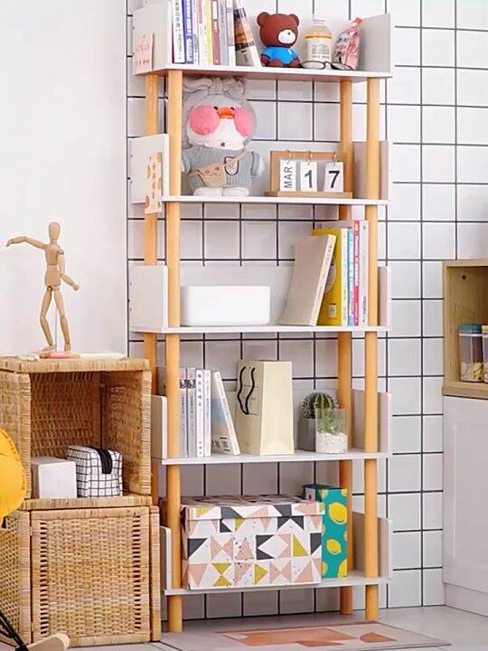 4/5/6 Layers Multipurpose Shelves Book Shelf Bookcase Display Rack