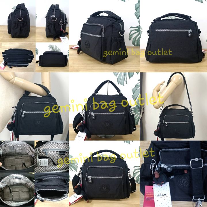 ส่งฟรีไม่ใช้โค๊ด-ของแท้-พร้อมส่งค่ะ-size-10-5นิ้ว-kipling-square-handbag-amp-shoulder-bag