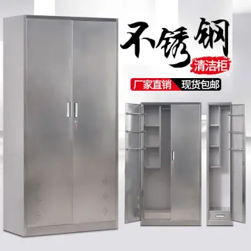 Mop and Broom Storage Single Door Steel Cleaning Cabinets - China Cleaning  Cabinet, Steel Cleaning Cabinets