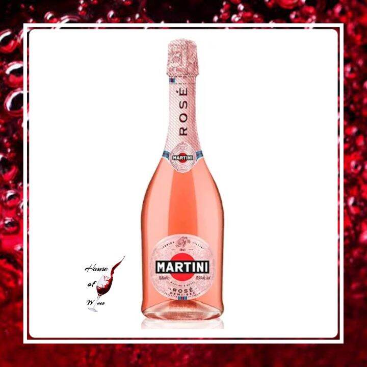 Martini Rose Italian Sparkling Wine 750ml Lazada PH