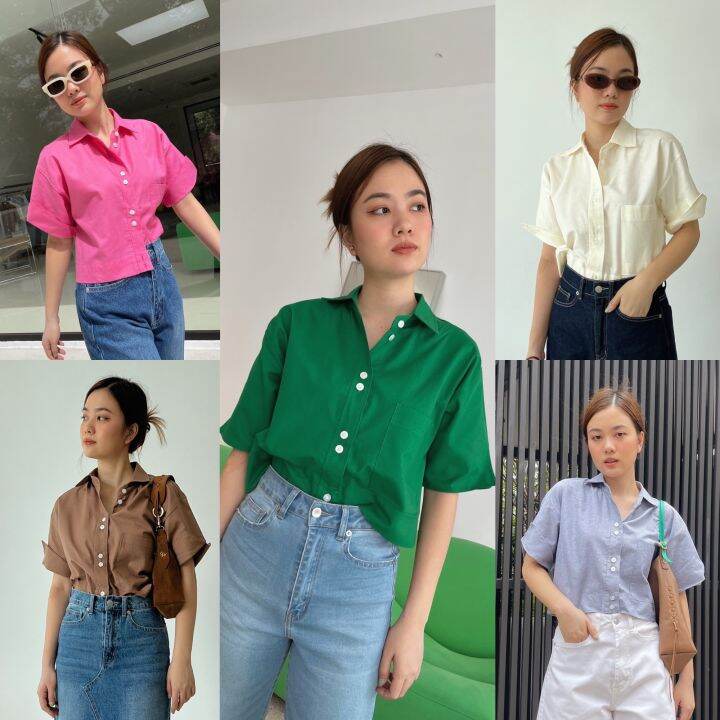 urban apparels french shirt Lazada.co.th