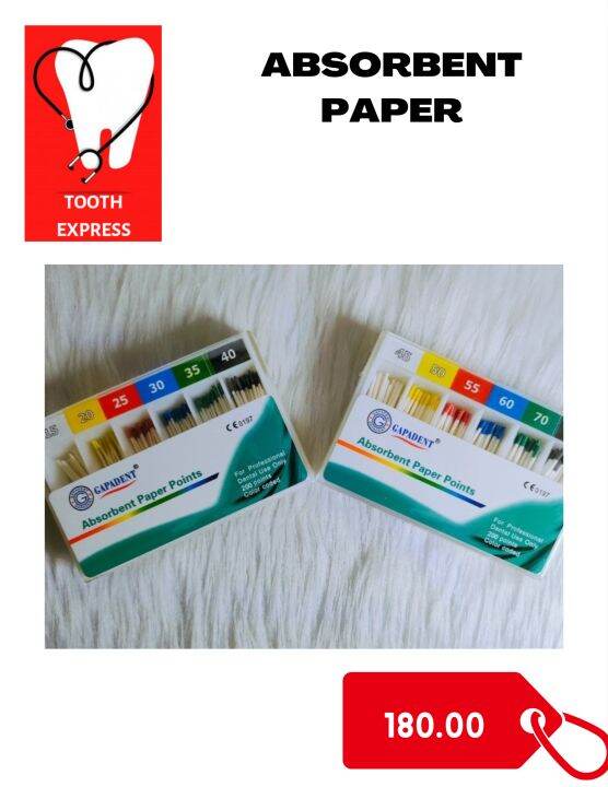 Absorbent Paper Points Lazada PH