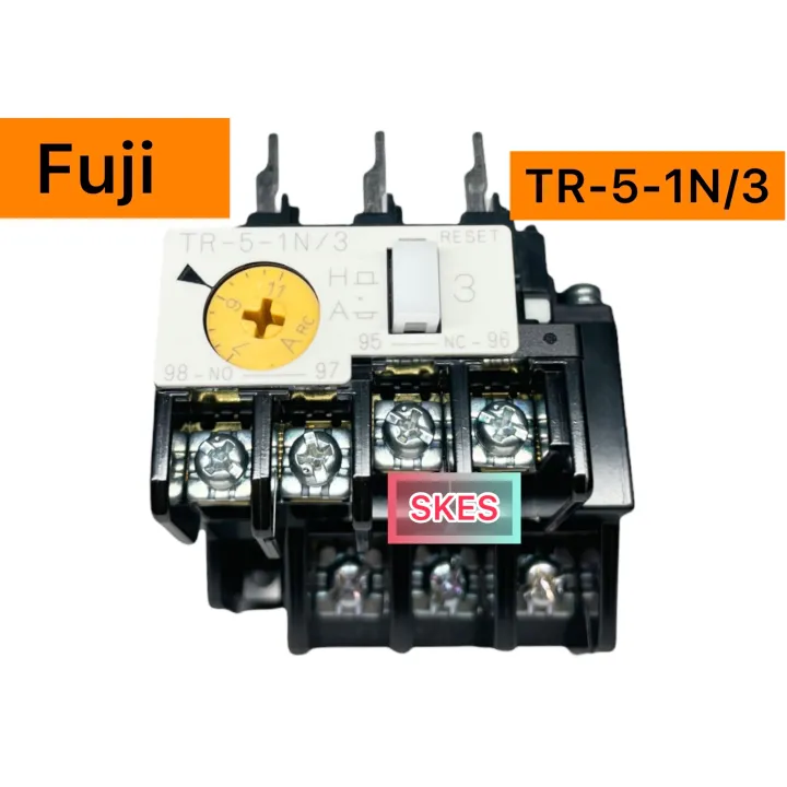 Fuji Tr 5 1n 3 Thermal Overload Relay Made In Japan Tr5 At Iba Pa Lazada Ph