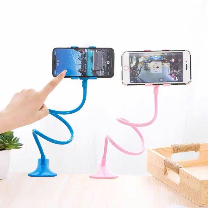 phone holder with clip rotating flexible lazypod | Lazada PH