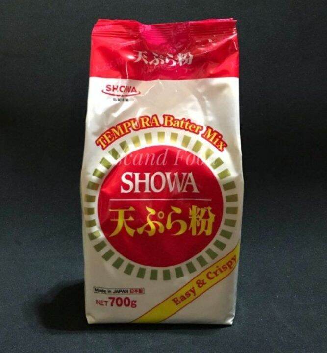 Authentic Showa for tempura , Tempura flour mix Lazada PH
