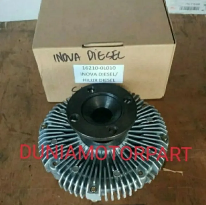 FAN CLUTCH RADIATOR INNOVA DIESEL ORIGINAL 162100L010 Lazada Indonesia