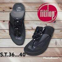 รองเท้า FitFlop รองเท้าแฟชั่นของผู้หญิงมีสาย 36 ถึง 40 งานสวยใสเเบาสินค้าตรงปก 100%