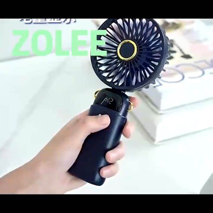 Portable USB Mini Fan Adjustable Mini Fan Cooling Fan 5 Speed ...