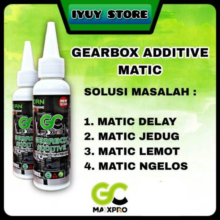 Cairan Transmisi Mobil Matic