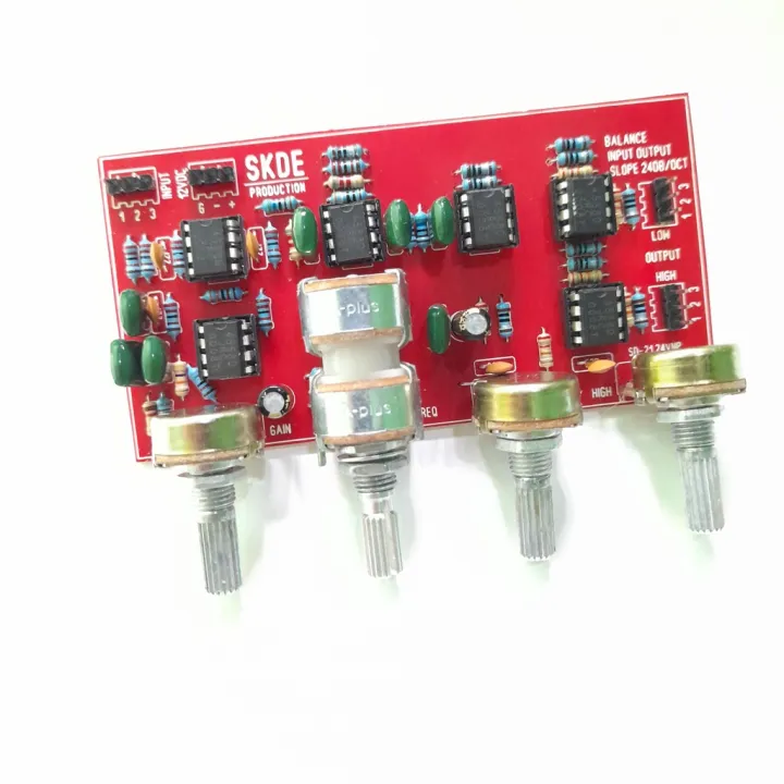 kit crossover aktif 2 way Lazada Indonesia