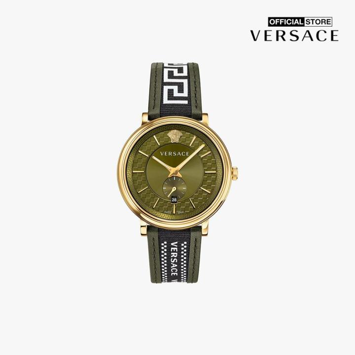 Đồng hồ nam Versace V Circle/ Greca Editio 42mm-VEBQ01519-0000-18