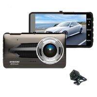 ⚡E9 กล้องติดรถยนต์ E CAR E CAM หน้า/หลัง รุ่น E9 Touch Screen 1920P เมนูไทย