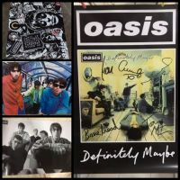 โปสเตอร์วง OASIS (แผ่นใหญ่) งานพิมพ์ใหม่ มีหลายแบบ ขนาด23.5x34.5นิ้ว