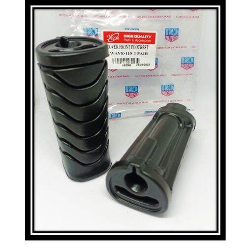 FRONT RUBBER FOOTREST XRM / WAVE 110 Lazada PH
