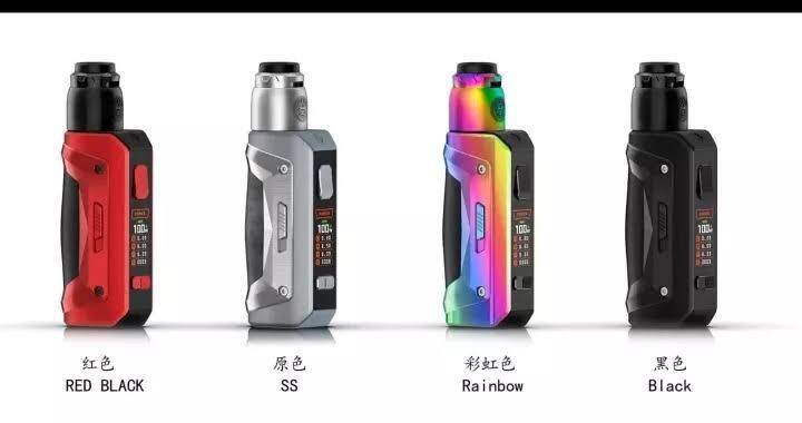 GEEKVAPE S100 with Z RDA - Legit | Lazada PH