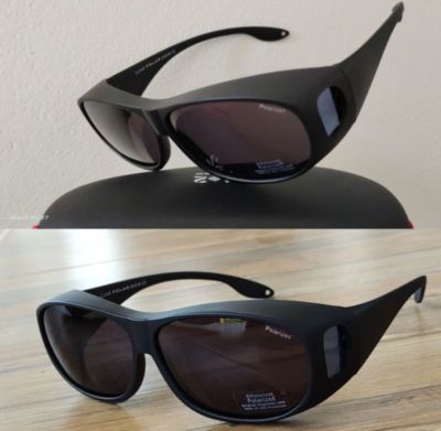 CU2 รุ่น 807 COVER FIT FRAME SUNGLASSES แว่นตากันแดดครอบ แว่นตาครอบ