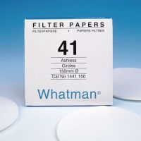 กระดาษกรอง เบอร์ 41 (FILTER PAPER GRADE 41) WHATMAN