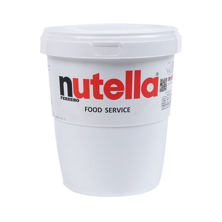 นูเทลล่า เฮเซลนัท สเปรด 3 กิโลกรัม Nutella Ferrero Hazelnut Spreads with Cocoa (Australia Imported) 3kg