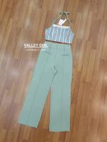 ชุดเชตลุคคุณหนูน่ารัก tag: VG Valley gril size M/L