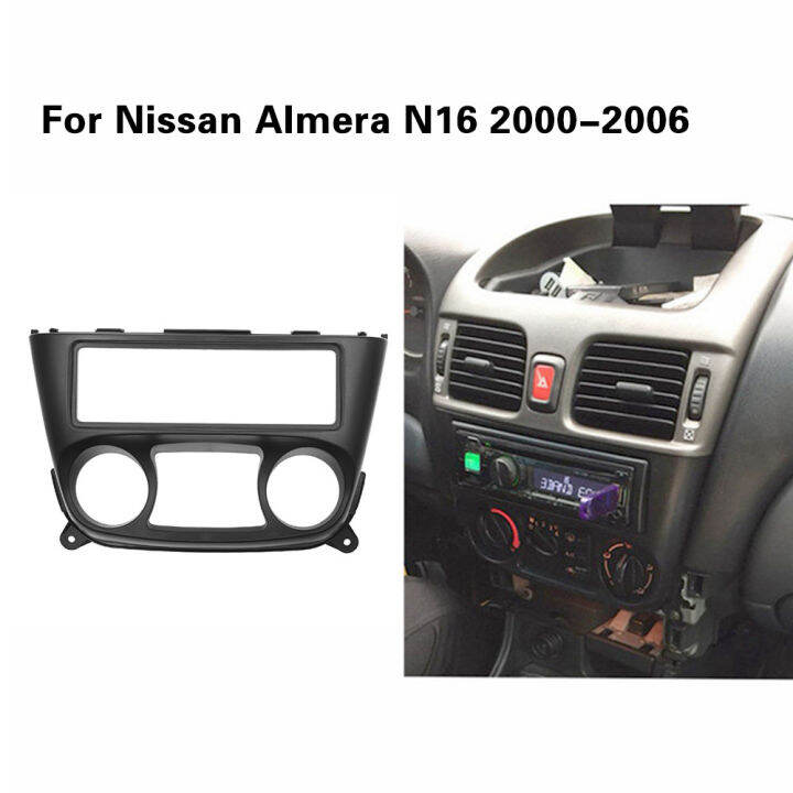 1 Din รถวิทยุ Fascia สำหรับ Nissan Almera N16 2000-2006 1 Din กรอบ DVD ...