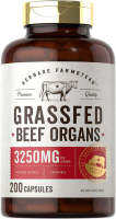 Carlyle grassfed beef organs