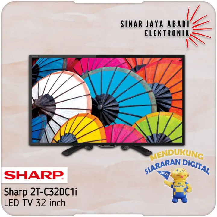 Sharp 2TC32DC1i Led TV [32 inch] Lazada Indonesia